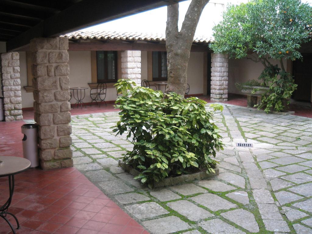 Eremo Hotel Casa Del Sorriso Erice Esterno foto