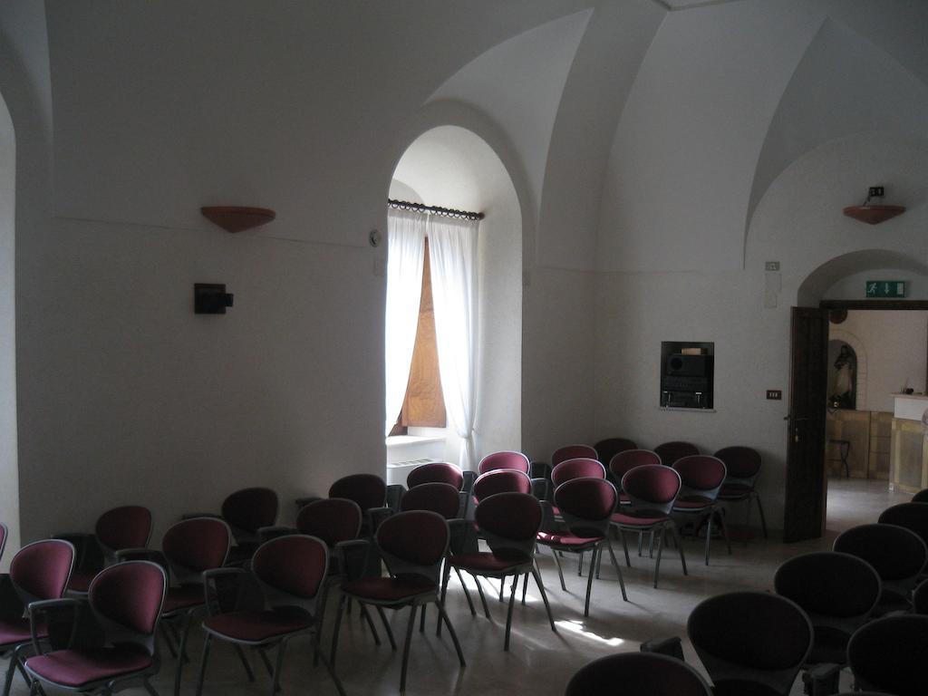Eremo Hotel Casa Del Sorriso Erice Esterno foto